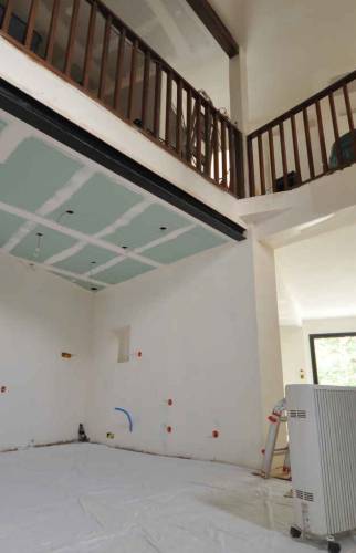 Cloisons hydrofuges (murs et plafond)